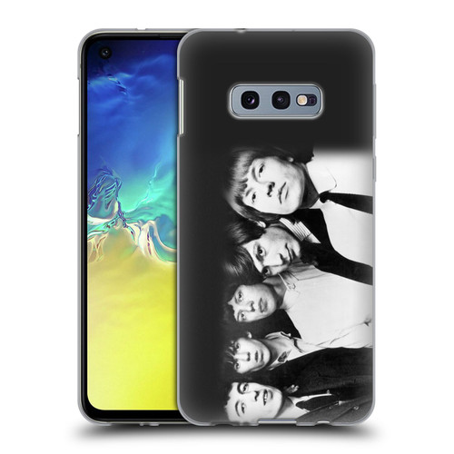 The Rolling Stones Graphics Classic Group Photo Soft Gel Case for Samsung Galaxy S10e