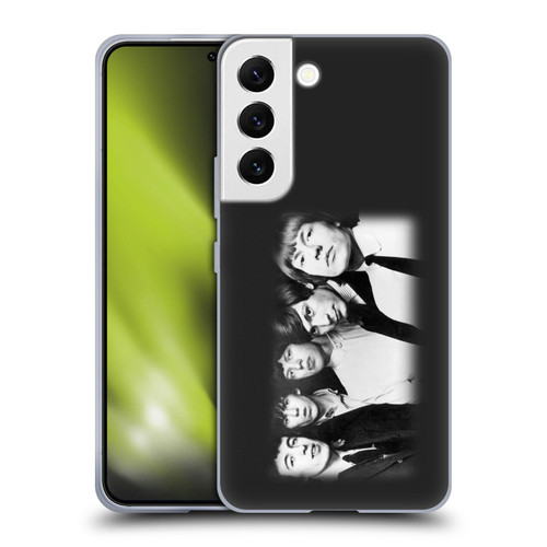 The Rolling Stones Graphics Classic Group Photo Soft Gel Case for Samsung Galaxy S22 5G
