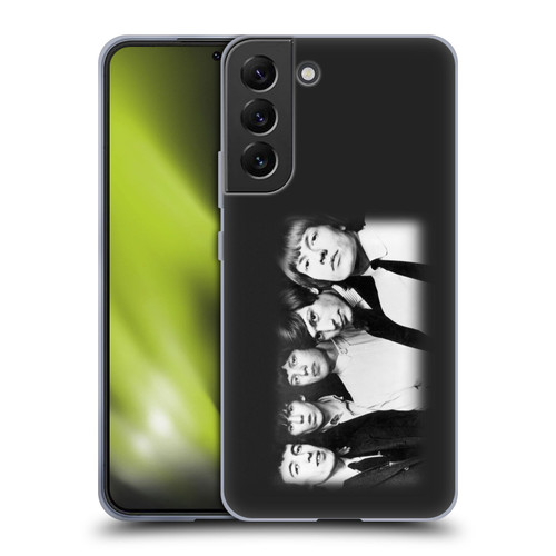 The Rolling Stones Graphics Classic Group Photo Soft Gel Case for Samsung Galaxy S22+ 5G