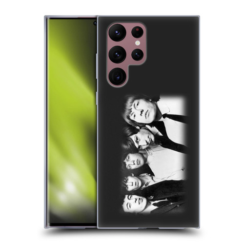 The Rolling Stones Graphics Classic Group Photo Soft Gel Case for Samsung Galaxy S22 Ultra 5G