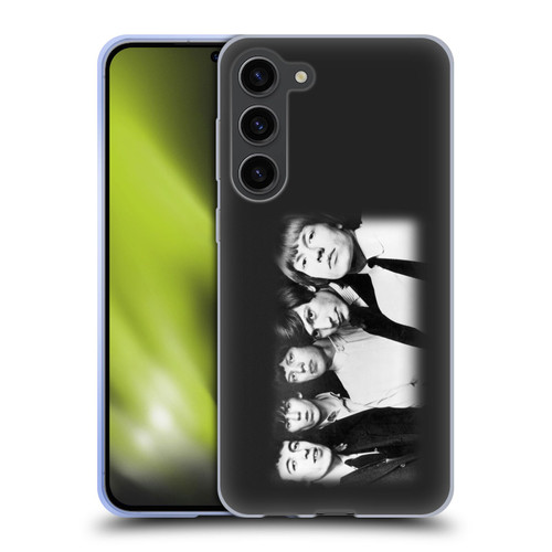 The Rolling Stones Graphics Classic Group Photo Soft Gel Case for Samsung Galaxy S23+ 5G