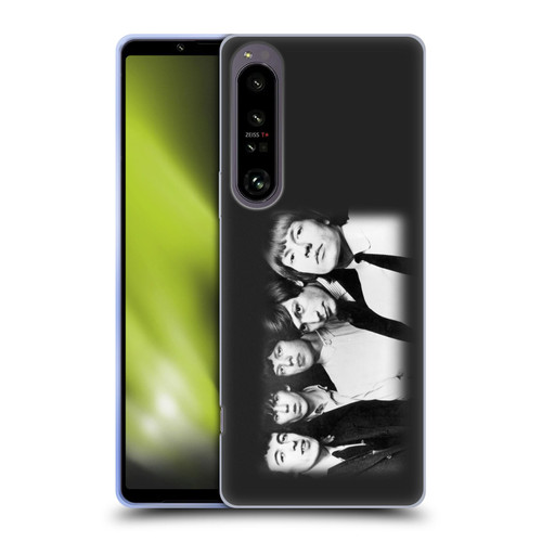 The Rolling Stones Graphics Classic Group Photo Soft Gel Case for Sony Xperia 1 IV