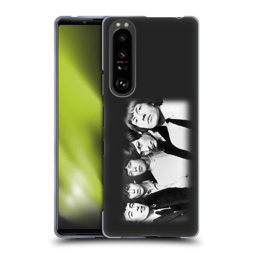 The Rolling Stones Graphics Classic Group Photo Soft Gel Case for Sony Xperia 1 III