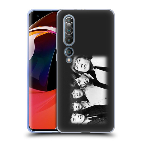 The Rolling Stones Graphics Classic Group Photo Soft Gel Case for Xiaomi Mi 10 5G / Mi 10 Pro 5G