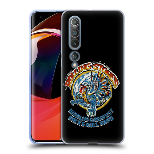 The Rolling Stones Graphics Greatest Rock And Roll Band Soft Gel Case for Xiaomi Mi 10 5G / Mi 10 Pro 5G