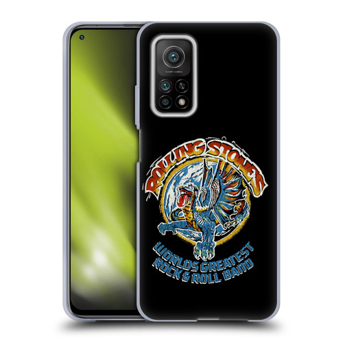 The Rolling Stones Graphics Greatest Rock And Roll Band Soft Gel Case for Xiaomi Mi 10T 5G