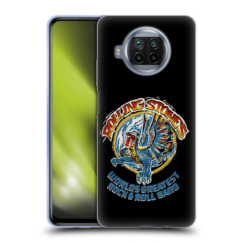 The Rolling Stones Graphics Greatest Rock And Roll Band Soft Gel Case for Xiaomi Mi 10T Lite 5G