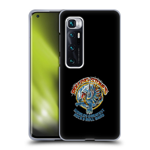 The Rolling Stones Graphics Greatest Rock And Roll Band Soft Gel Case for Xiaomi Mi 10 Ultra 5G