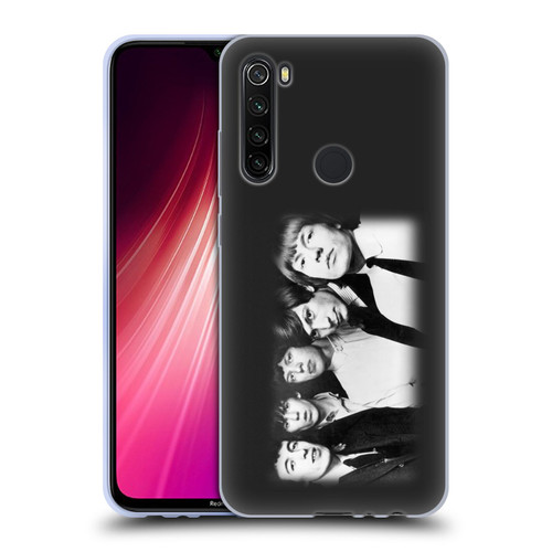 The Rolling Stones Graphics Classic Group Photo Soft Gel Case for Xiaomi Redmi Note 8T