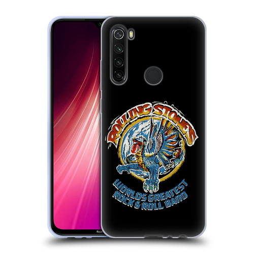 The Rolling Stones Graphics Greatest Rock And Roll Band Soft Gel Case for Xiaomi Redmi Note 8T