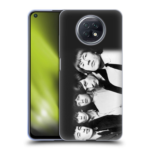 The Rolling Stones Graphics Classic Group Photo Soft Gel Case for Xiaomi Redmi Note 9T 5G