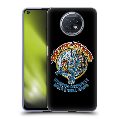 The Rolling Stones Graphics Greatest Rock And Roll Band Soft Gel Case for Xiaomi Redmi Note 9T 5G