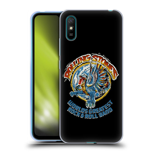 The Rolling Stones Graphics Greatest Rock And Roll Band Soft Gel Case for Xiaomi Redmi 9A / Redmi 9AT