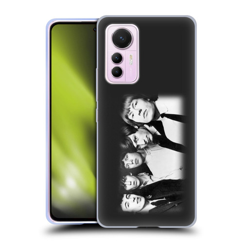 The Rolling Stones Graphics Classic Group Photo Soft Gel Case for Xiaomi 12 Lite