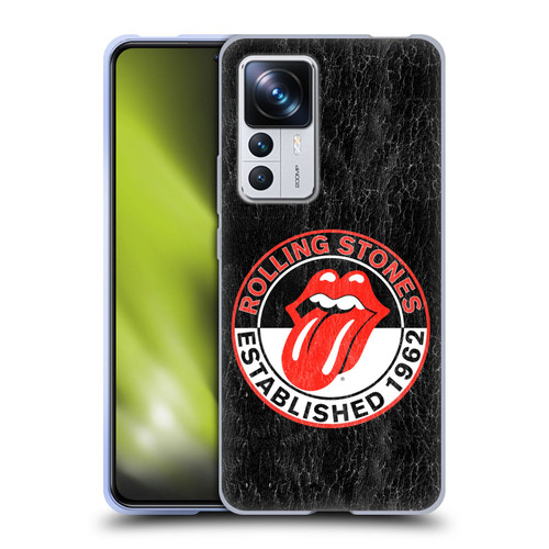 The Rolling Stones Graphics Established 1962 Soft Gel Case for Xiaomi 12T Pro