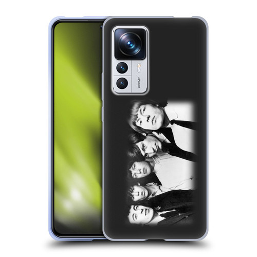 The Rolling Stones Graphics Classic Group Photo Soft Gel Case for Xiaomi 12T Pro