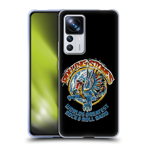 The Rolling Stones Graphics Greatest Rock And Roll Band Soft Gel Case for Xiaomi 12T Pro