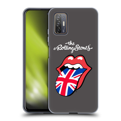 The Rolling Stones International Licks 1 United Kingdom Soft Gel Case for HTC Desire 21 Pro 5G