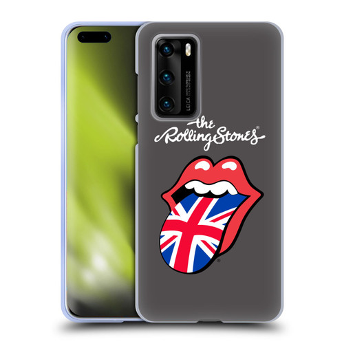 The Rolling Stones International Licks 1 United Kingdom Soft Gel Case for Huawei P40 5G