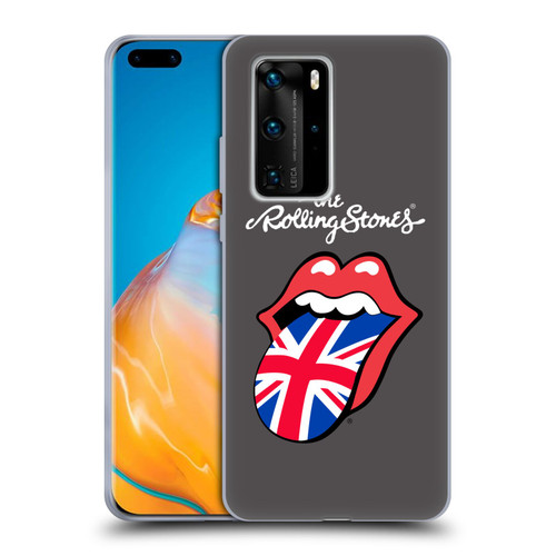 The Rolling Stones International Licks 1 United Kingdom Soft Gel Case for Huawei P40 Pro / P40 Pro Plus 5G
