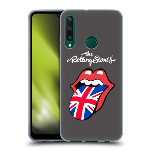 The Rolling Stones International Licks 1 United Kingdom Soft Gel Case for Huawei Y6p