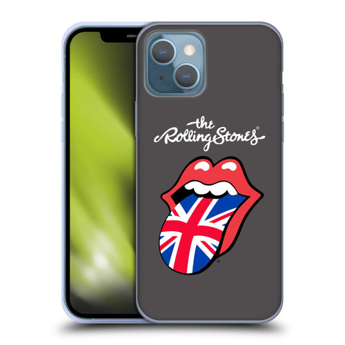 The Rolling Stones International Licks 1 United Kingdom Soft Gel Case for Apple iPhone 13