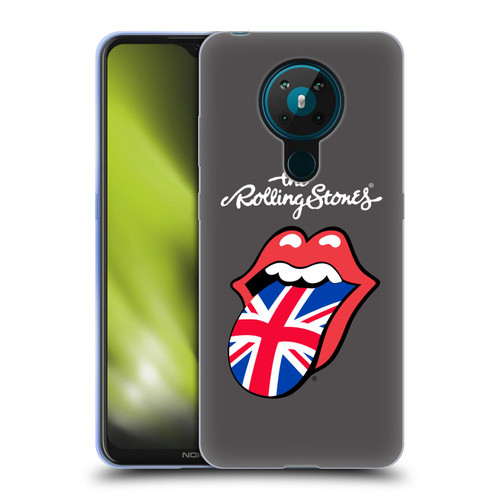 The Rolling Stones International Licks 1 United Kingdom Soft Gel Case for Nokia 5.3