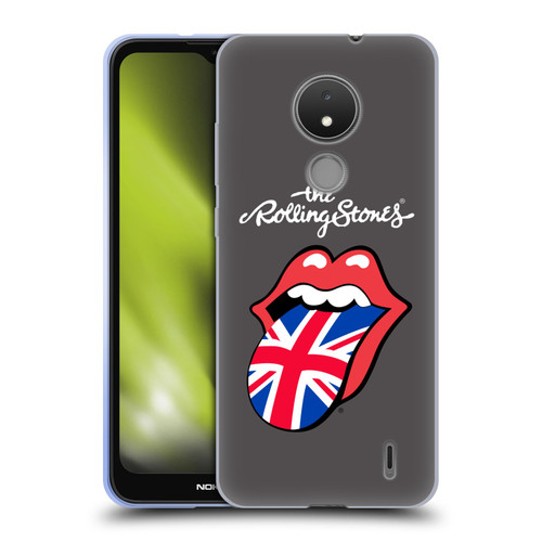 The Rolling Stones International Licks 1 United Kingdom Soft Gel Case for Nokia C21