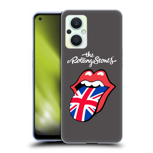 The Rolling Stones International Licks 1 United Kingdom Soft Gel Case for OPPO Reno8 Lite