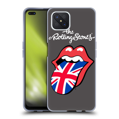 The Rolling Stones International Licks 1 United Kingdom Soft Gel Case for OPPO Reno4 Z 5G