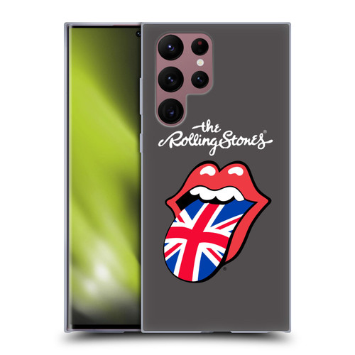 The Rolling Stones International Licks 1 United Kingdom Soft Gel Case for Samsung Galaxy S22 Ultra 5G