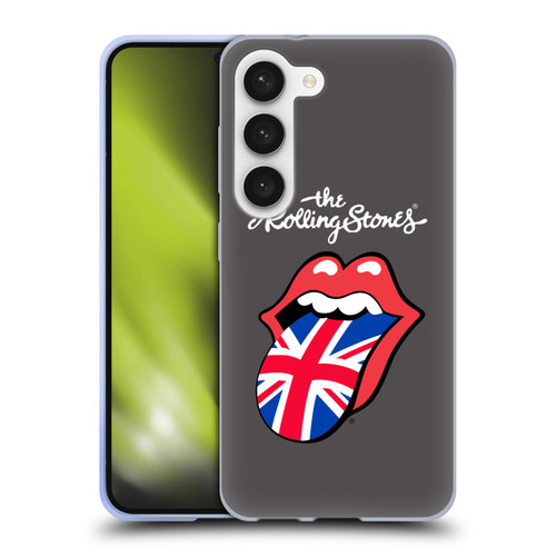 The Rolling Stones International Licks 1 United Kingdom Soft Gel Case for Samsung Galaxy S23 5G