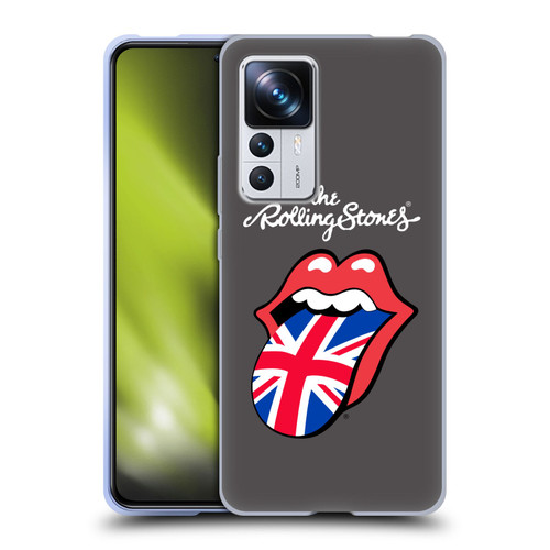 The Rolling Stones International Licks 1 United Kingdom Soft Gel Case for Xiaomi 12T Pro