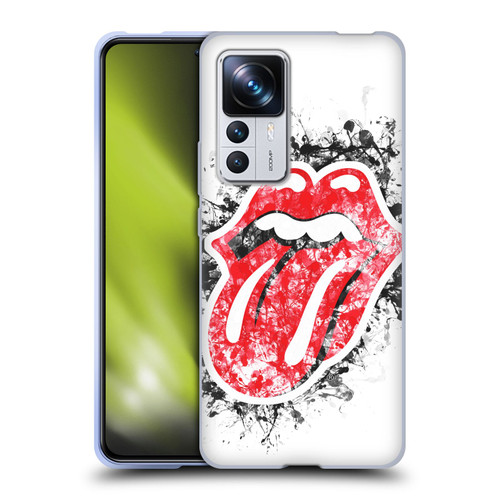 The Rolling Stones Licks Collection Distressed Look Tongue Soft Gel Case for Xiaomi 12T Pro