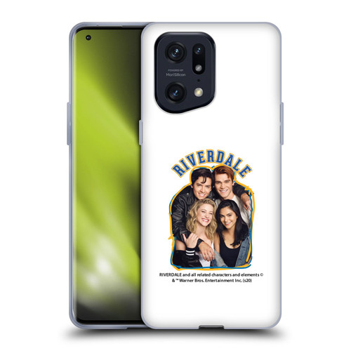 Riverdale Art Riverdale Cast 2 Soft Gel Case for OPPO Find X5 Pro