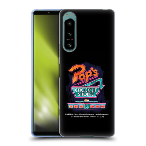 Riverdale Art Pop's Soft Gel Case for Sony Xperia 5 IV