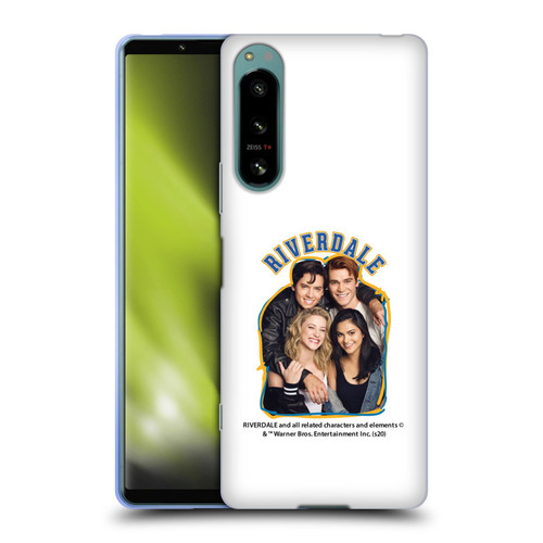 Riverdale Art Riverdale Cast 2 Soft Gel Case for Sony Xperia 5 IV