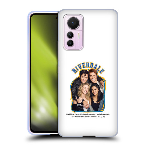Riverdale Art Riverdale Cast 2 Soft Gel Case for Xiaomi 12 Lite