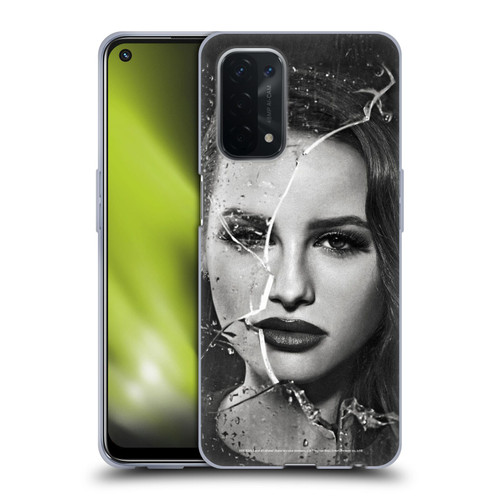 Riverdale Broken Glass Portraits Cheryl Blossom Soft Gel Case for OPPO A54 5G