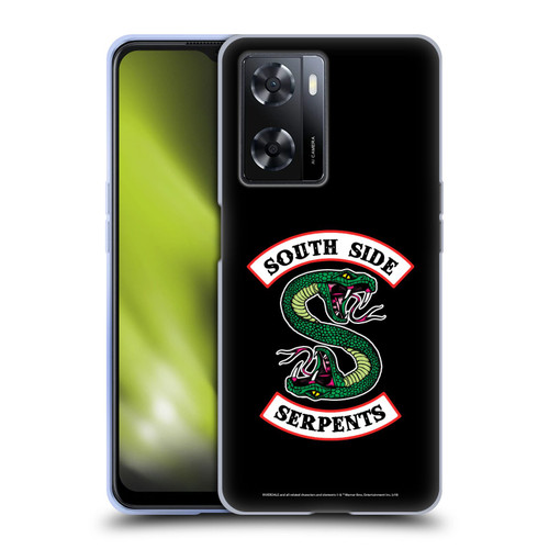Riverdale Graphic Art South Side Serpents Soft Gel Case for OPPO A57s