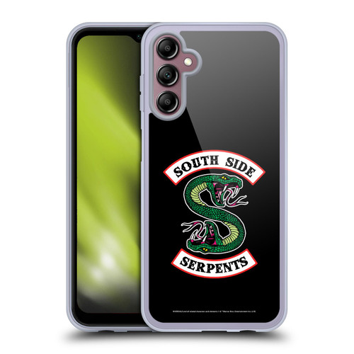 Riverdale Graphic Art South Side Serpents Soft Gel Case for Samsung Galaxy A14 5G
