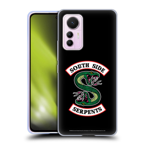 Riverdale Graphic Art South Side Serpents Soft Gel Case for Xiaomi 12 Lite