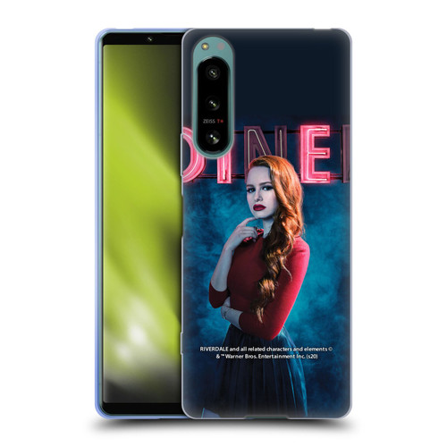 Riverdale Graphics 2 Cheryl Blossom 2 Soft Gel Case for Sony Xperia 5 IV