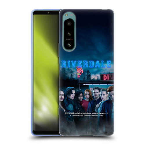 Riverdale Graphics 2 Group Poster 3 Soft Gel Case for Sony Xperia 5 IV