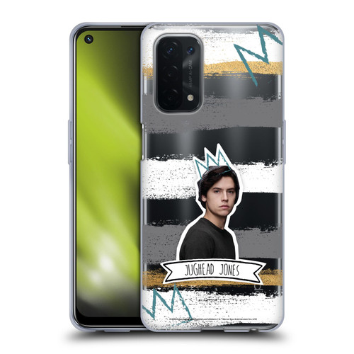 Riverdale Graphics Jughead Jones Soft Gel Case for OPPO A54 5G