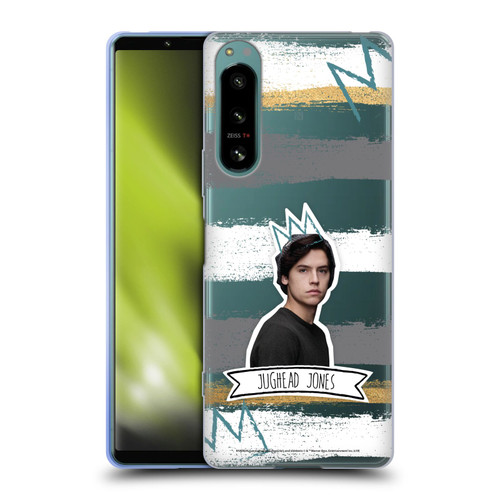 Riverdale Graphics Jughead Jones Soft Gel Case for Sony Xperia 5 IV
