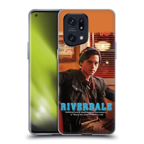 Riverdale Jughead Jones Poster 2 Soft Gel Case for OPPO Find X5 Pro