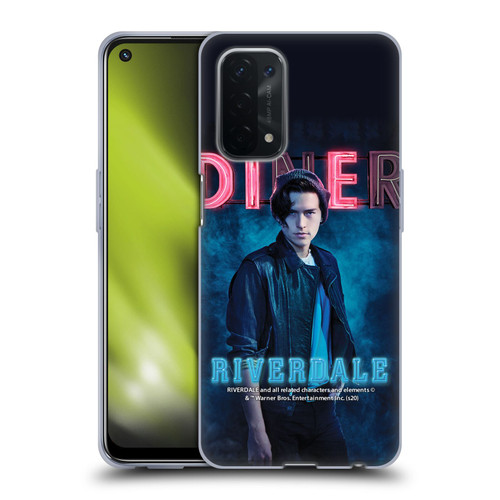 Riverdale Jughead Jones Poster Soft Gel Case for OPPO A54 5G