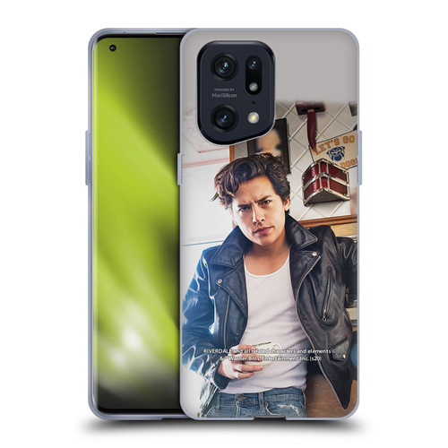 Riverdale Posters Jughead Jones 2 Soft Gel Case for OPPO Find X5 Pro