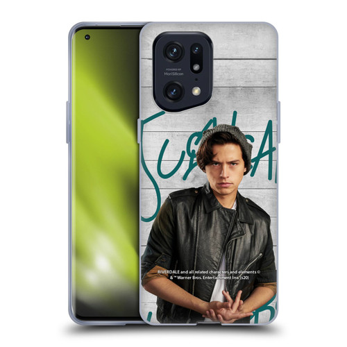 Riverdale Posters Jughead Jones 3 Soft Gel Case for OPPO Find X5 Pro